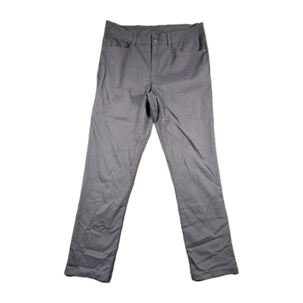 Kathmandu Travel Hiking Stretch Pants Mens 34x30 Charcoal Gray Hike Outdoors‎